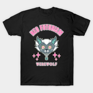 Neo Futurism Werewolf T-Shirt